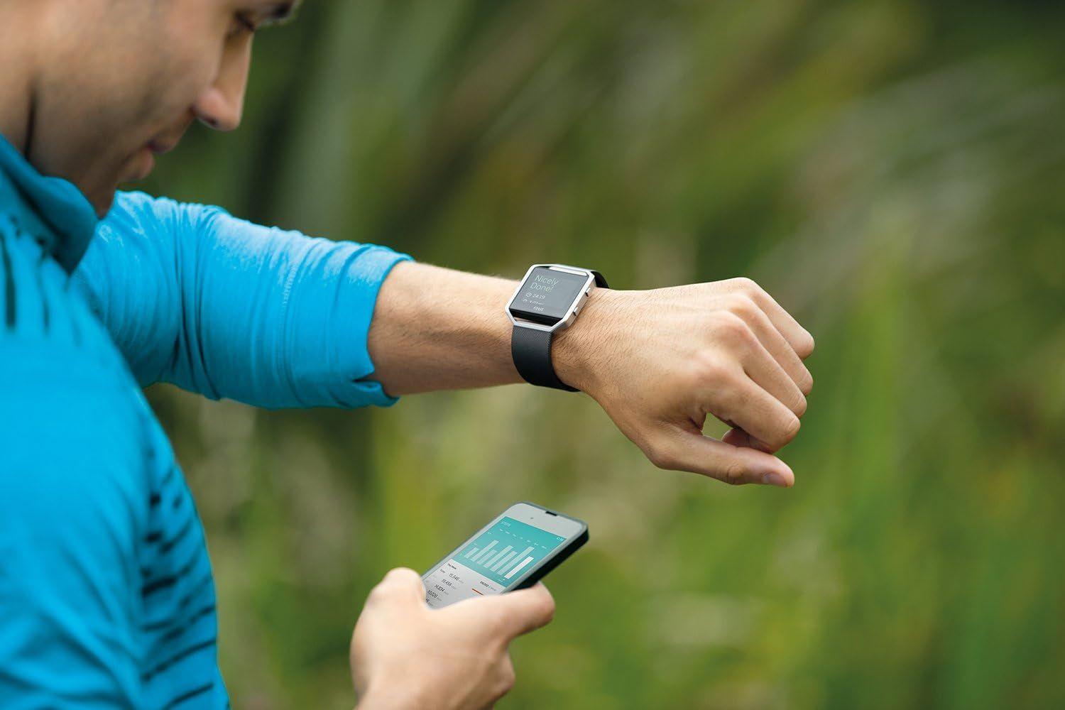 Renoverad Fitbit Blaze Fitness Watch - Reebelo Sverige