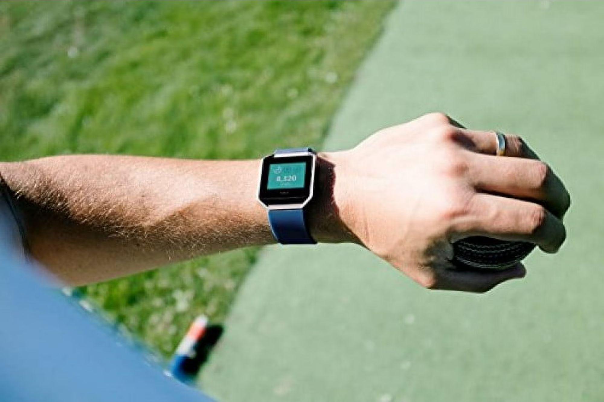 Renoverad Fitbit Blaze Fitness Watch - Reebelo Sverige