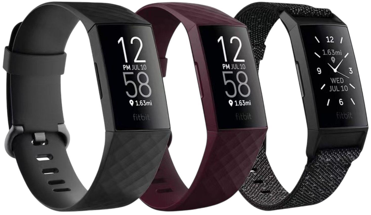 Renoverad Fitbit Charge 4 Advanced Fitness Tracker - Reebelo Sverige