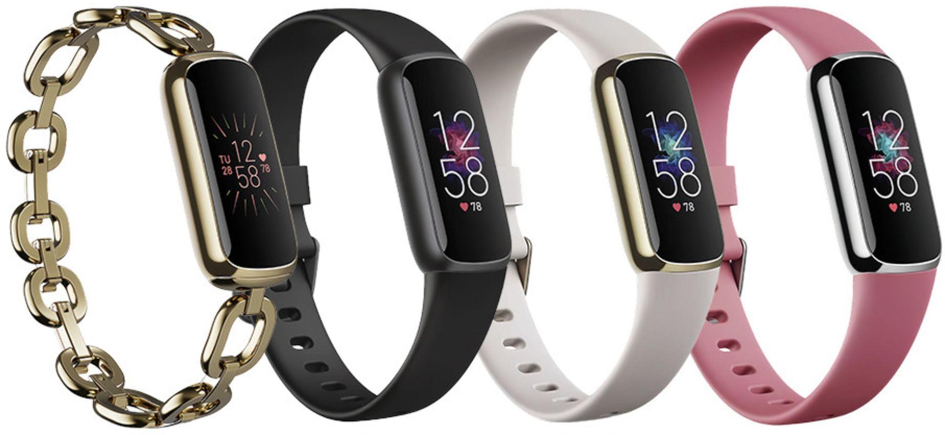 Renoverad Fitbit Luxe Fitness + Wellness Tracker - Reebelo Sverige