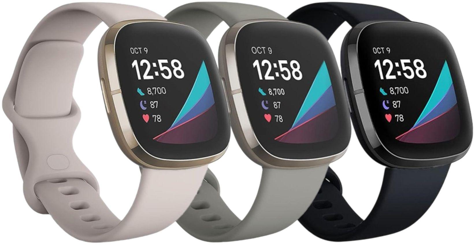 Renoverad Fitbit Sense Advanced Health Smartwatch - Reebelo Sverige