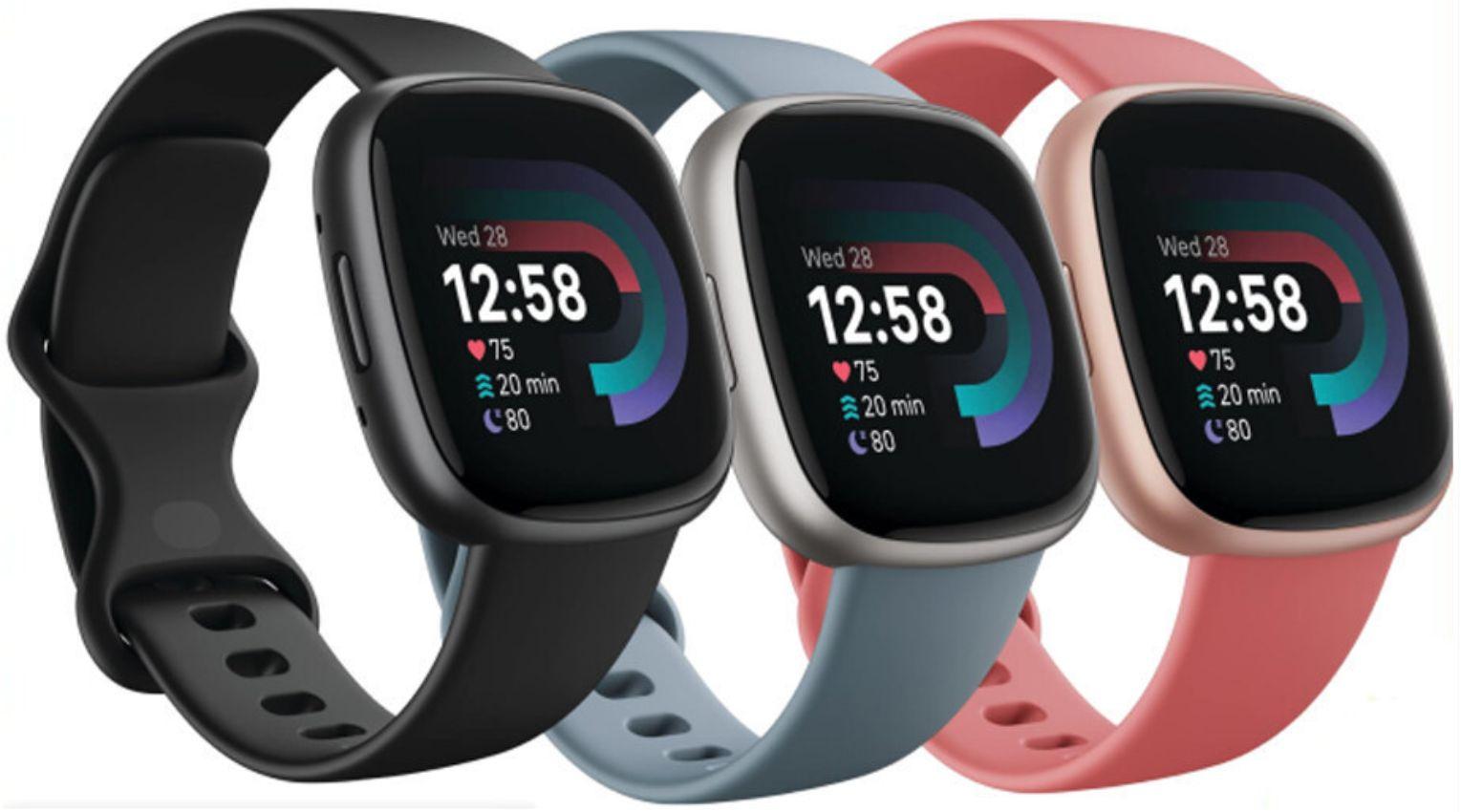 Renoverad Fitbit Versa 1 Smartwatch - Reebelo Sverige