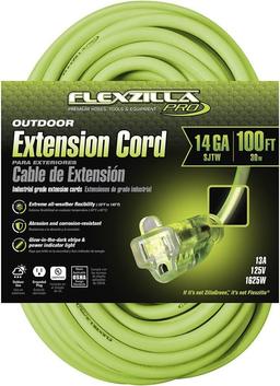 Renoverad Flexzilla FZ512735 Pro Extension Cord - Reebelo Sverige