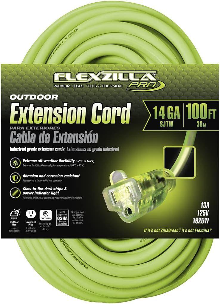 Renoverad Flexzilla FZ512735 Pro Extension Cord - Reebelo Sverige
