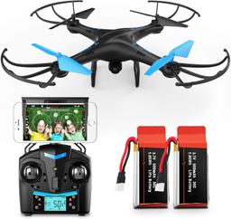 Renoverad Force1 U45W FPV Drone with Camera - Reebelo Sverige