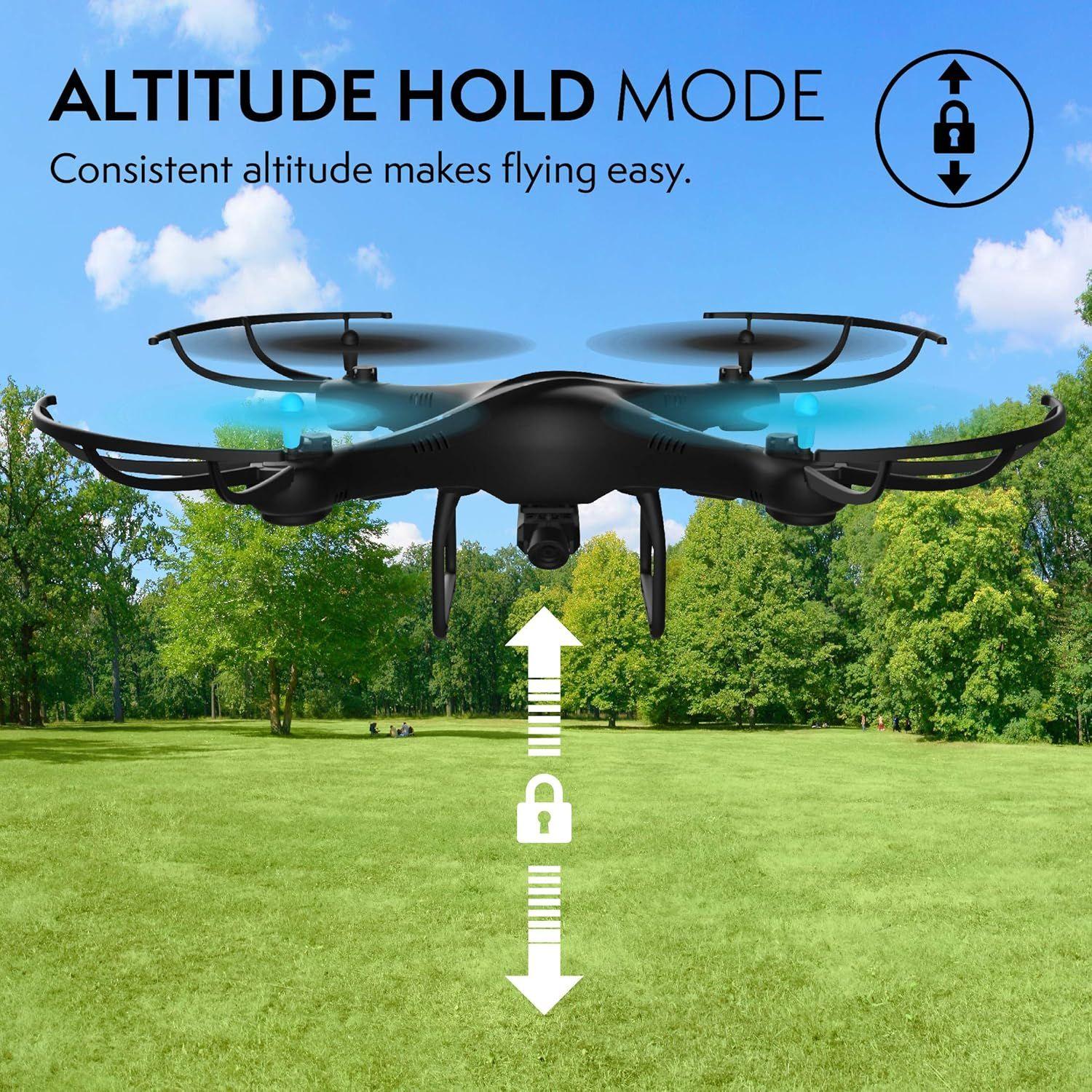 Renoverad Force1 U45W FPV Drone with Camera - Reebelo Sverige