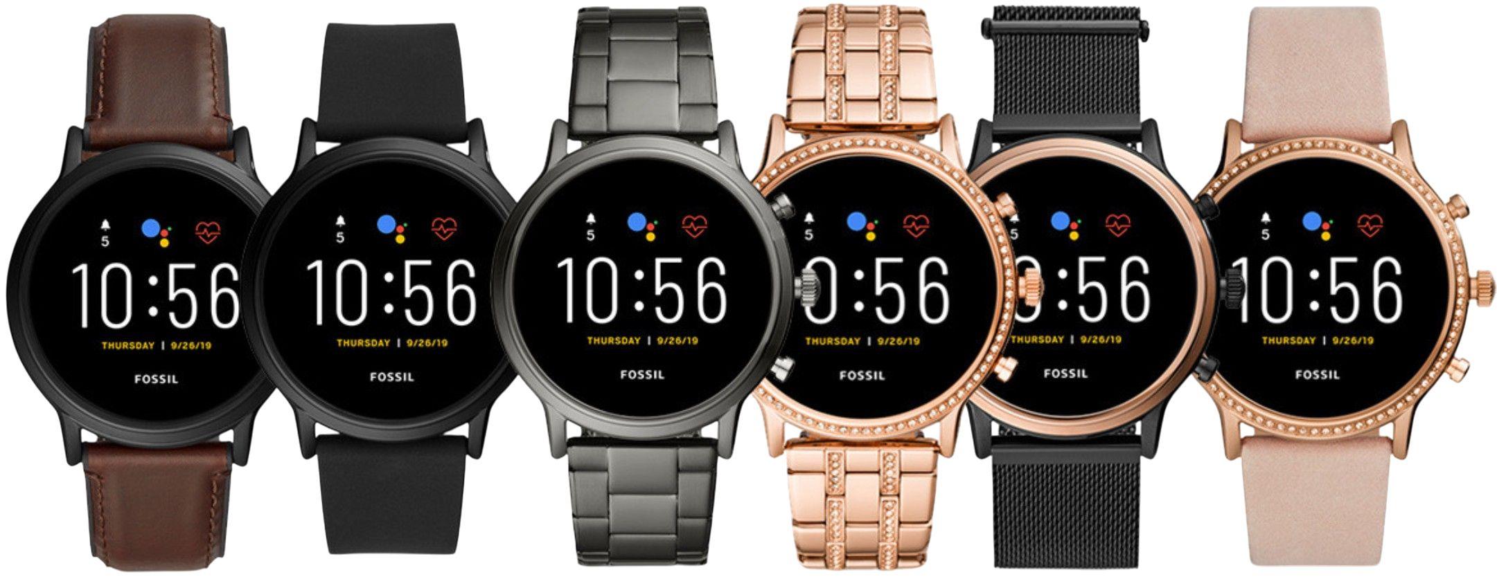 Renoverad Fossil Gen 5 Smartwatch - Reebelo Sverige
