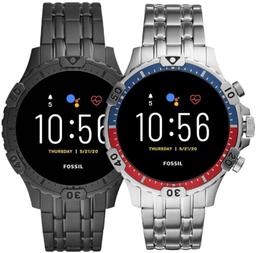 Renoverad Fossil Gen 5 Smartwatch Garrett HR - Reebelo Sverige