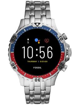 Renoverad Fossil Gen 5 Smartwatch Garrett HR - Reebelo Sverige