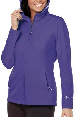 Renoverad Free Country Women's Waterproof Rain Jacket L - Reebelo Sverige