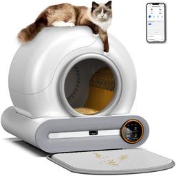 Renoverad Freefa Automatic Self Cleaning Cat Litter Box 2023  - Reebelo Sverige