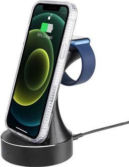 Renoverad Fuel 2-in-1 Wireless Charging Stand - Reebelo Sverige