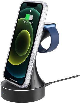 Renoverad Fuel 2-in-1 Wireless Charging Stand - Reebelo Sverige