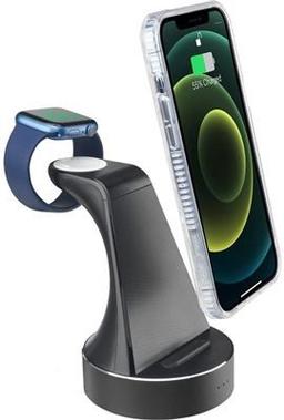 Renoverad Fuel 2-in-1 Wireless Charging Stand - Reebelo Sverige