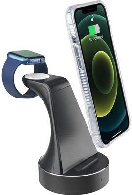 Renoverad Fuel 2-in-1 Wireless Charging Stand - Reebelo Sverige