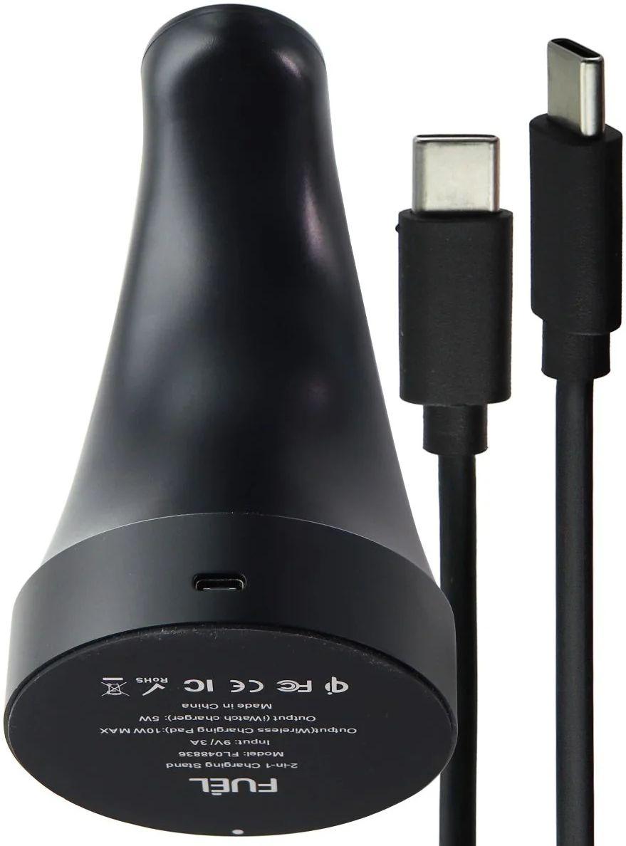 Renoverad Fuel 2-in-1 Wireless Charging Stand - Reebelo Sverige