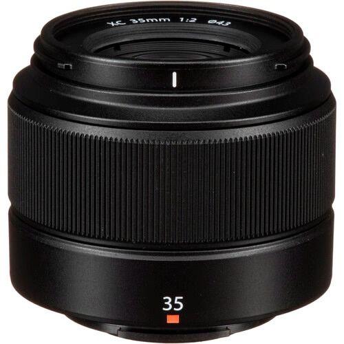 Renoverad Fujifilm Fujinon XC 35mm f/2 Lens - Reebelo Sverige