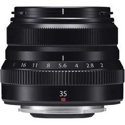 Renoverad Fujifilm Fujinon XF 35mm f/2 R WR Lens - Reebelo Sverige