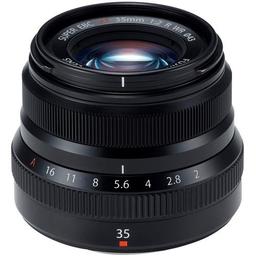 Renoverad Fujifilm Fujinon XF 35mm f/2 R WR Lens - Reebelo Sverige