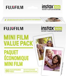 Renoverad Fujifilm Instax Mini Film Value Pack 60 Photos - Reebelo Sverige