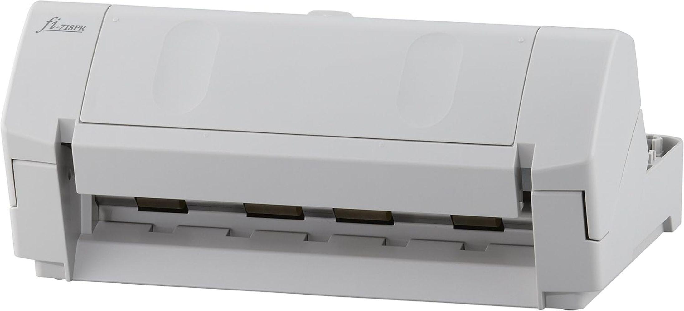 Renoverad Fujitsu fi-718PR Post-Scan Imprinter - Reebelo Sverige