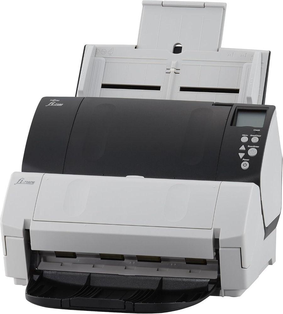 Renoverad Fujitsu fi-718PR Post-Scan Imprinter - Reebelo Sverige