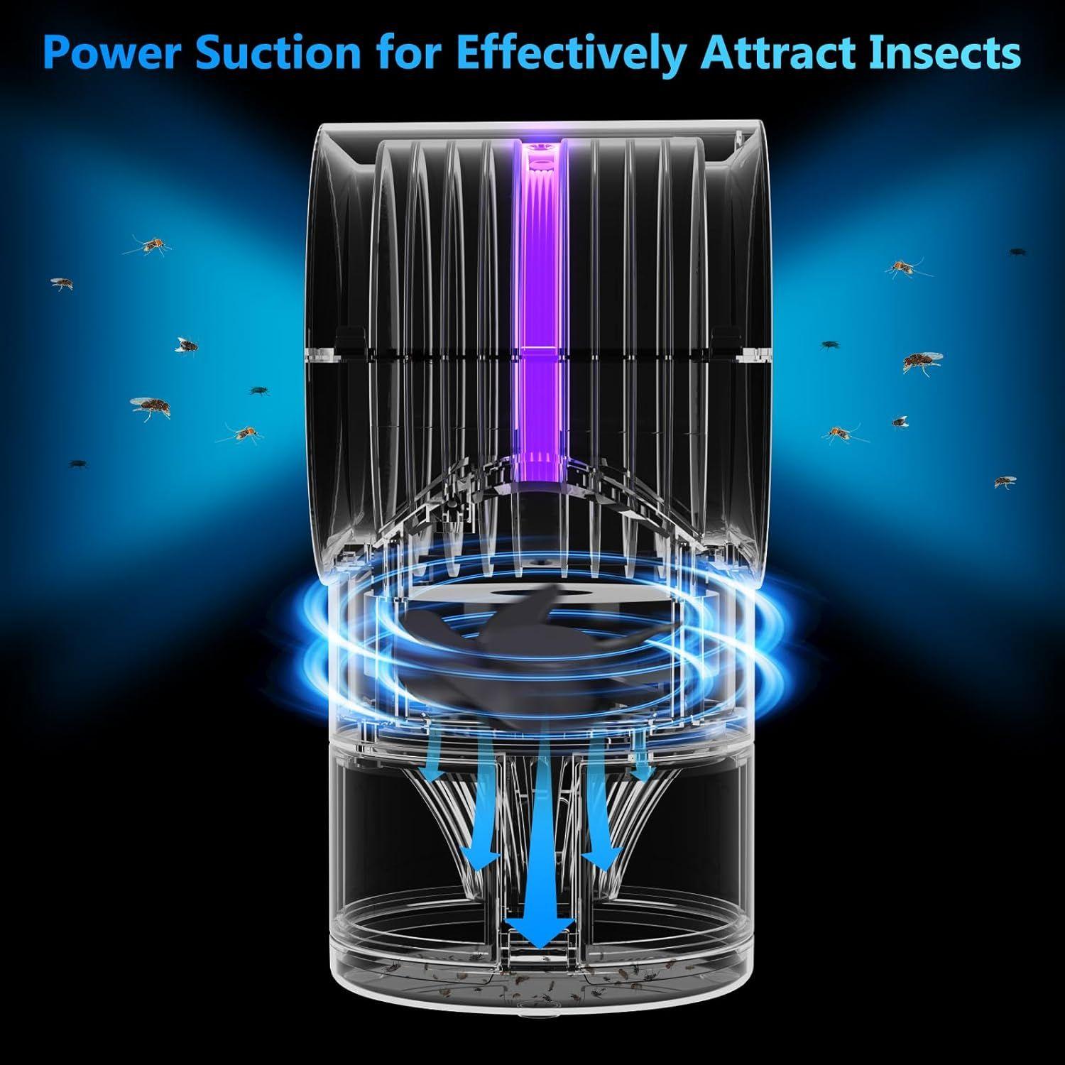 Renoverad FVOAI Zap M3 Pro Fruit Fly Trap - Reebelo Sverige