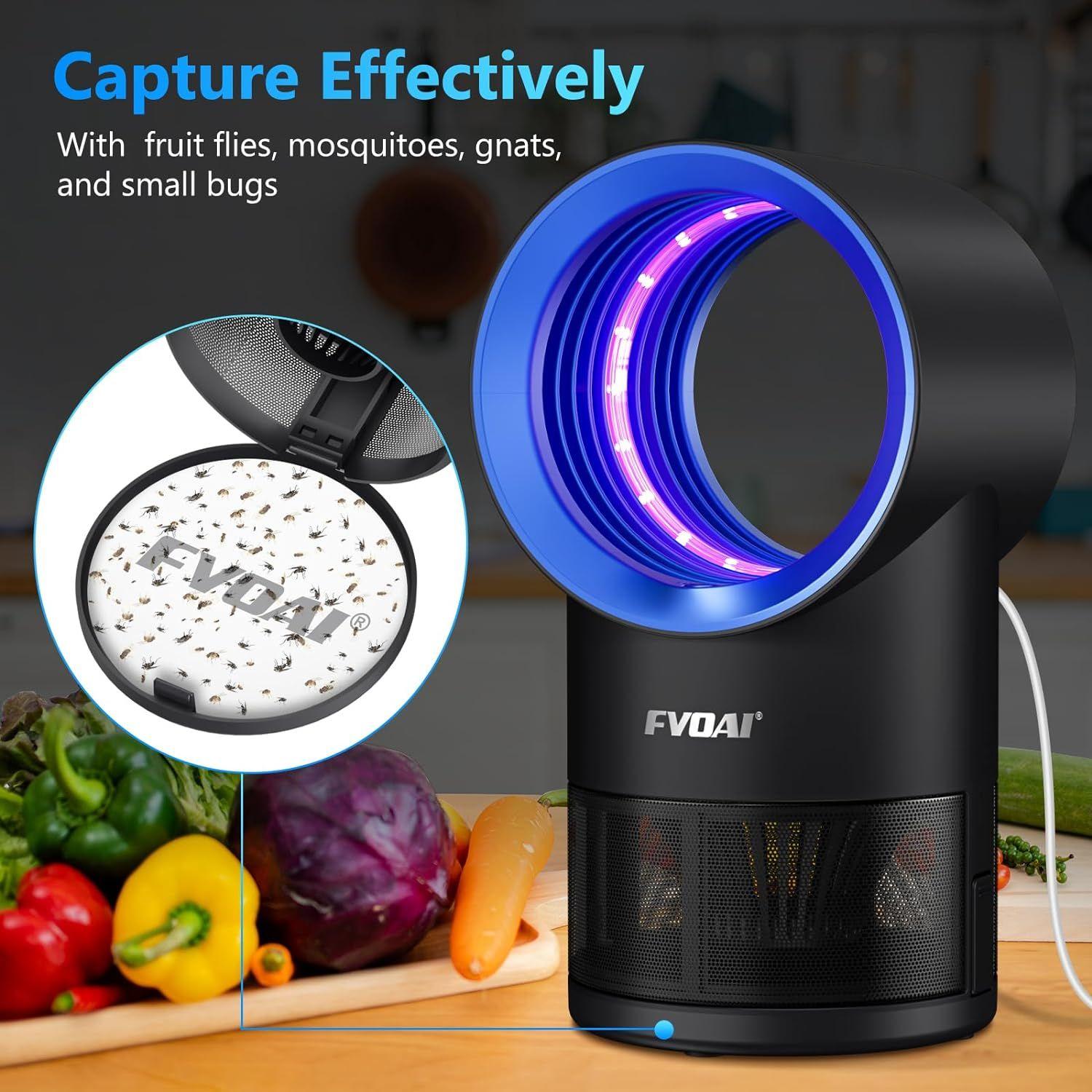 Renoverad FVOAI Zap M3 Pro Fruit Fly Trap - Reebelo Sverige