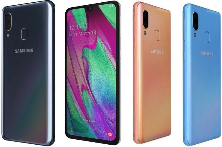 Renoverad Galaxy A40 - Reebelo Sverige