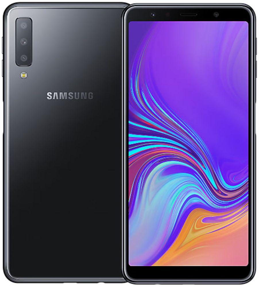 Renoverad Galaxy A7 (2018) - Reebelo Sverige
