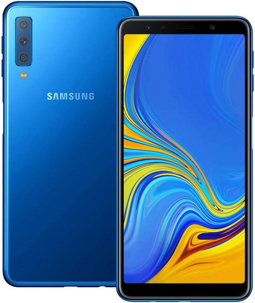 Renoverad Galaxy A7 (2018) - Reebelo Sverige