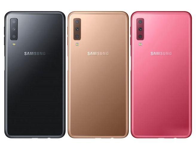 Renoverad Galaxy A7 (2018) - Reebelo Sverige