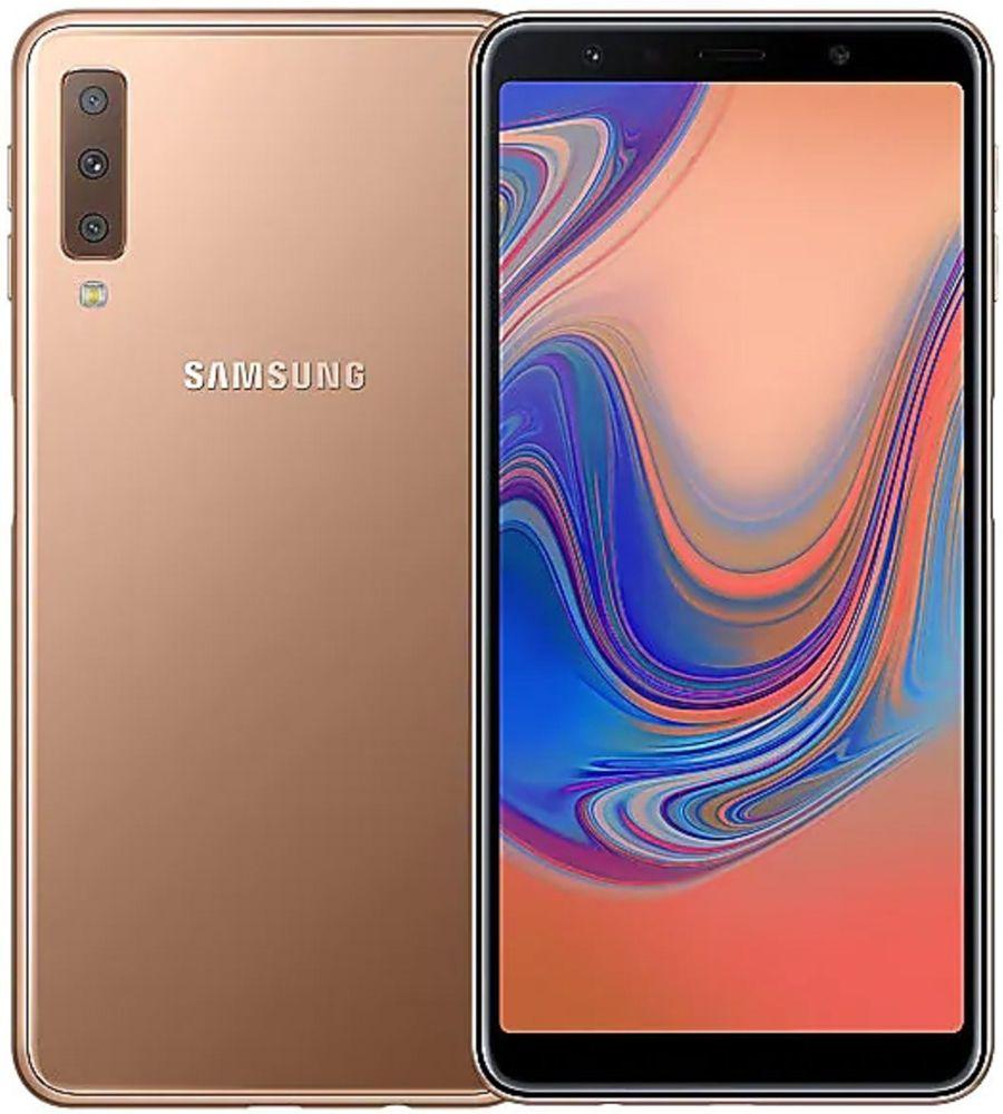Renoverad Galaxy A7 (2018) - Reebelo Sverige