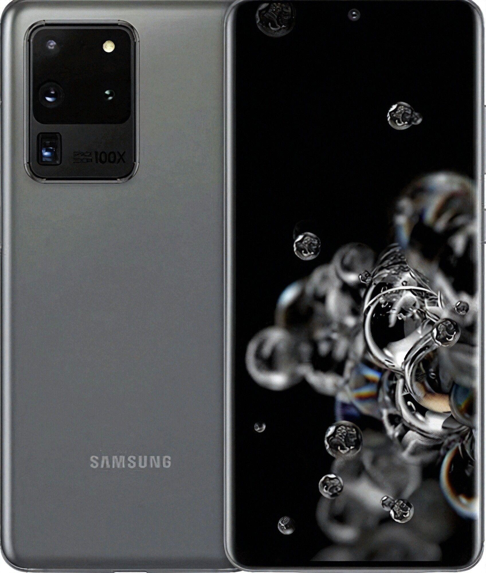 Renoverad Galaxy S20 Ultra - Reebelo Sverige