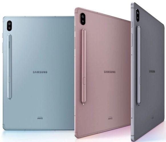 Renoverad Galaxy Tab S6 (2019) 10.5-inch - Reebelo Sverige
