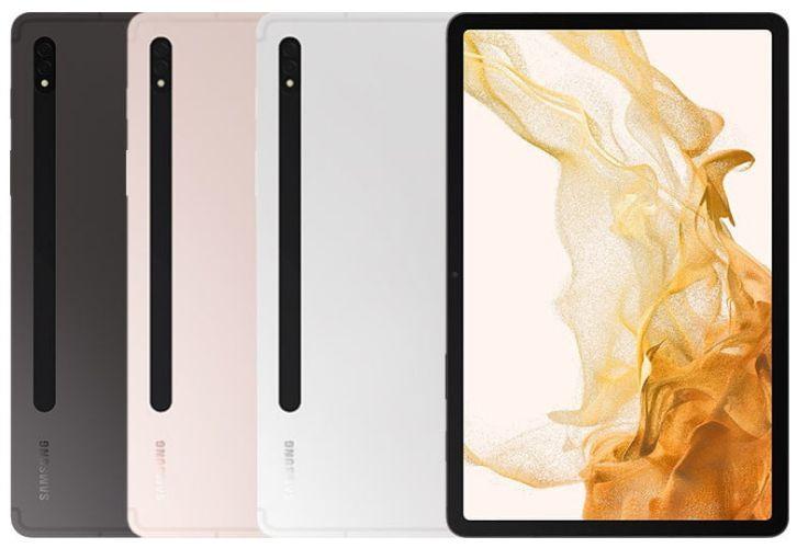 Renoverad Galaxy Tab S8+ (2022) (Without S Pen) 12.4-inch - Reebelo Sverige