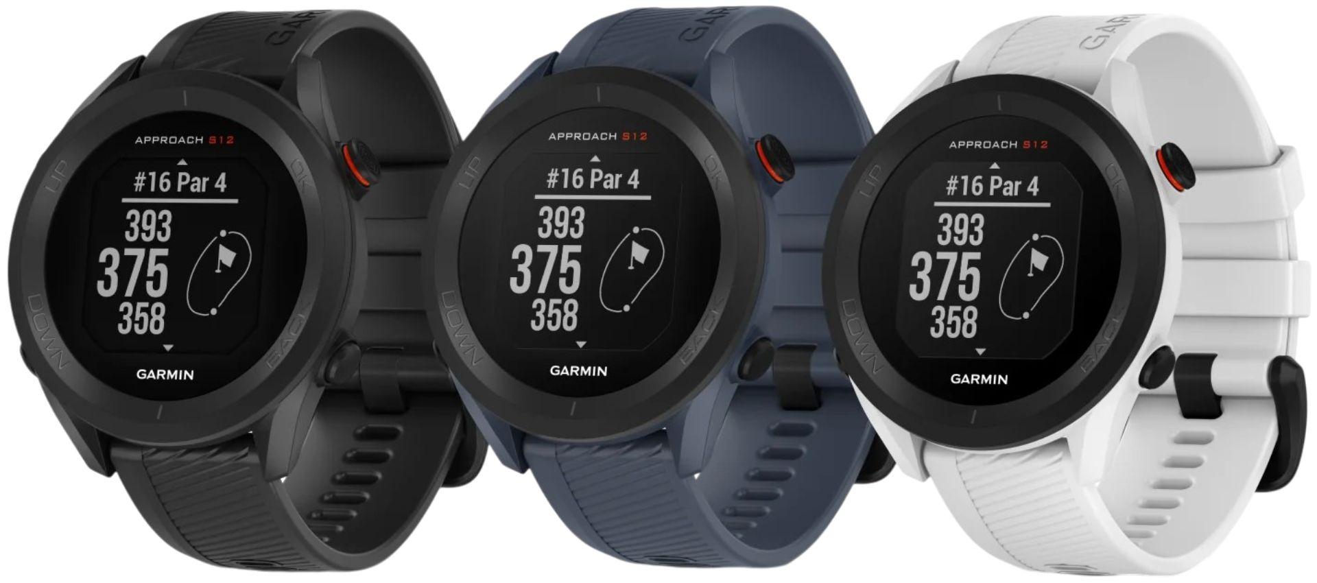 Renoverad Garmin Approach S12 Golf Smartwatch - Reebelo Sverige