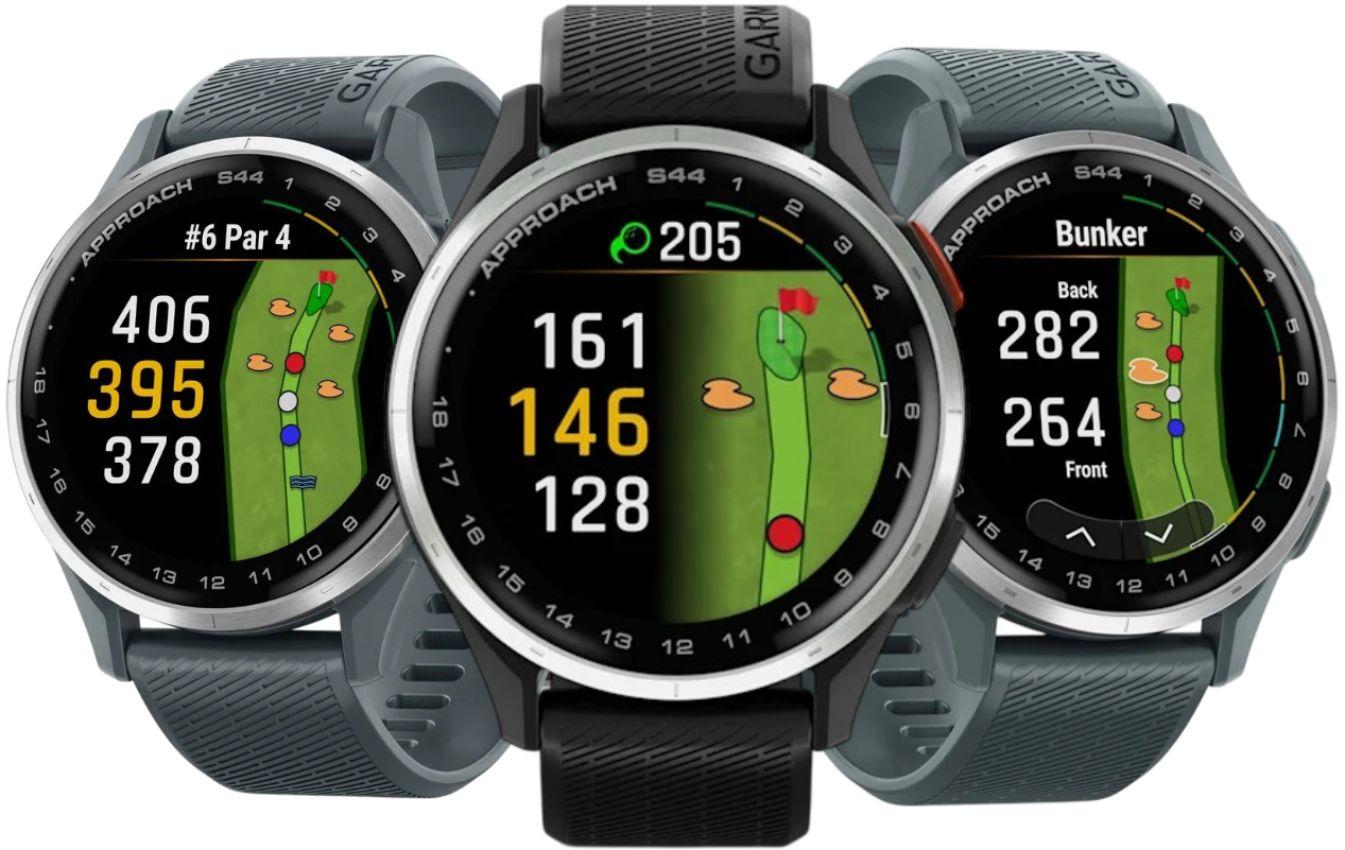 Renoverad Garmin Approach S44 Golf Smartwatch - Reebelo Sverige