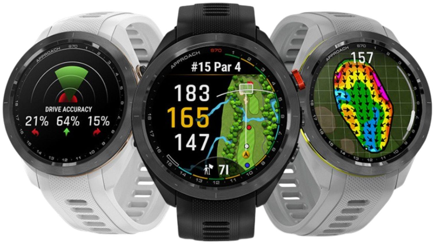 Renoverad Garmin Approach S70 Smartwatch - Reebelo Sverige