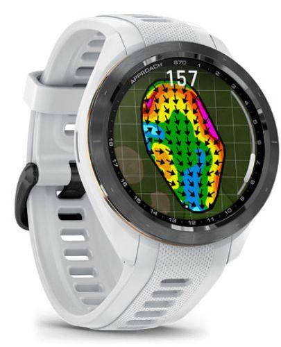Renoverad Garmin Approach S70 Smartwatch - Reebelo Sverige