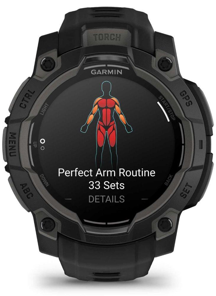 Renoverad Garmin Instinct 3 Smartwatch - Reebelo Sverige