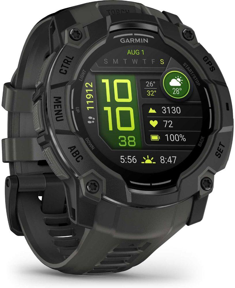 Renoverad Garmin Instinct 3 Smartwatch - Reebelo Sverige