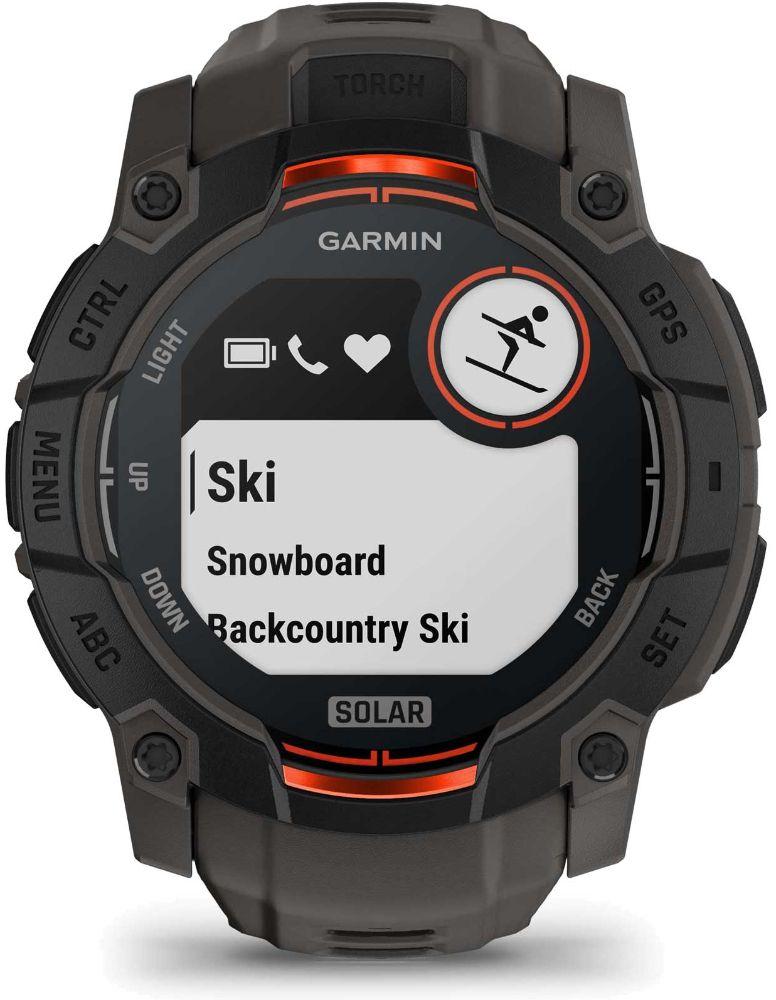 Renoverad Garmin Instinct 3 Smartwatch - Reebelo Sverige