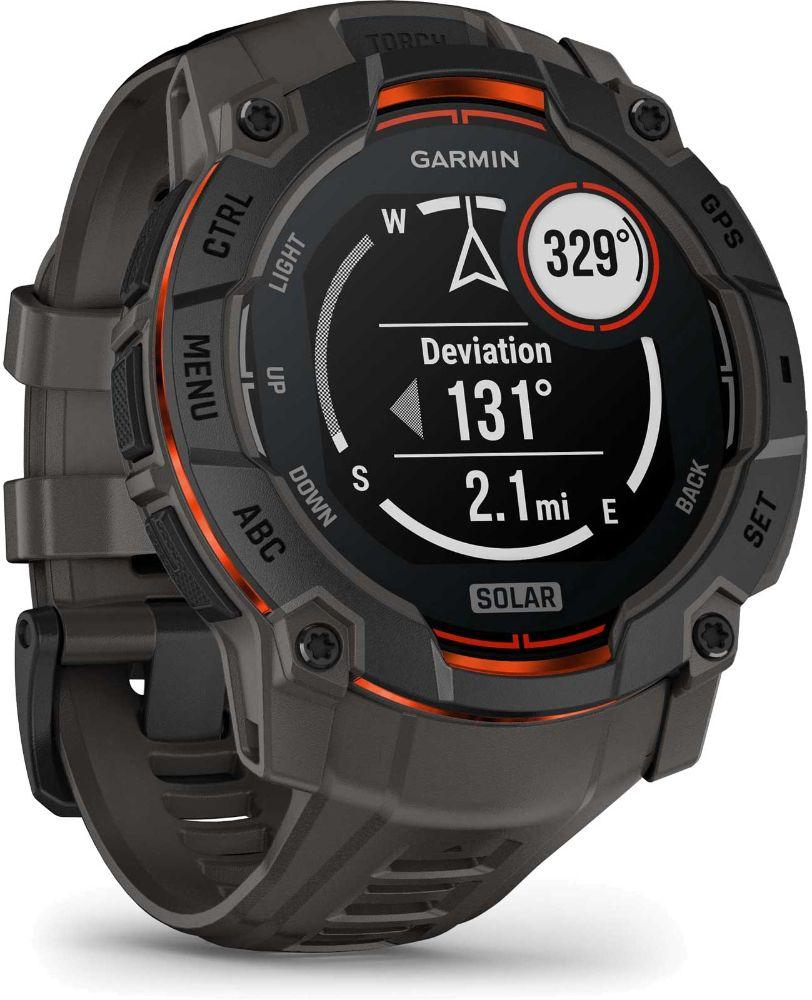 Renoverad Garmin Instinct 3 Smartwatch - Reebelo Sverige