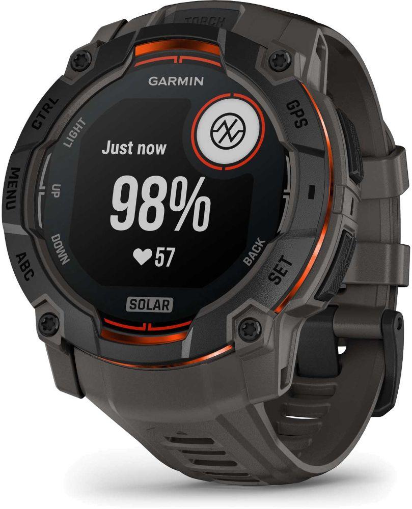 Renoverad Garmin Instinct 3 Smartwatch - Reebelo Sverige