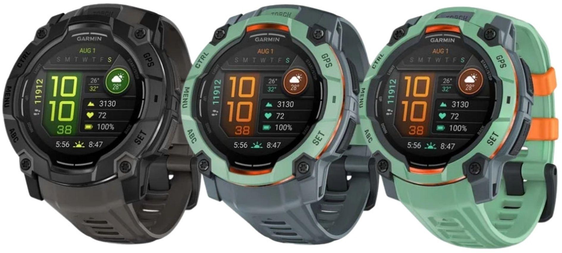 Renoverad Garmin Instinct 3 Smartwatch - Reebelo Sverige