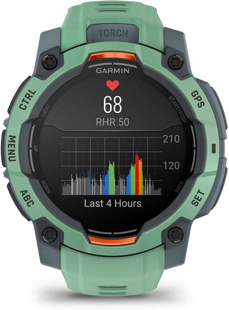Renoverad Garmin Instinct 3 Smartwatch - Reebelo Sverige