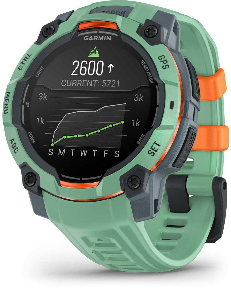 Renoverad Garmin Instinct 3 Smartwatch - Reebelo Sverige