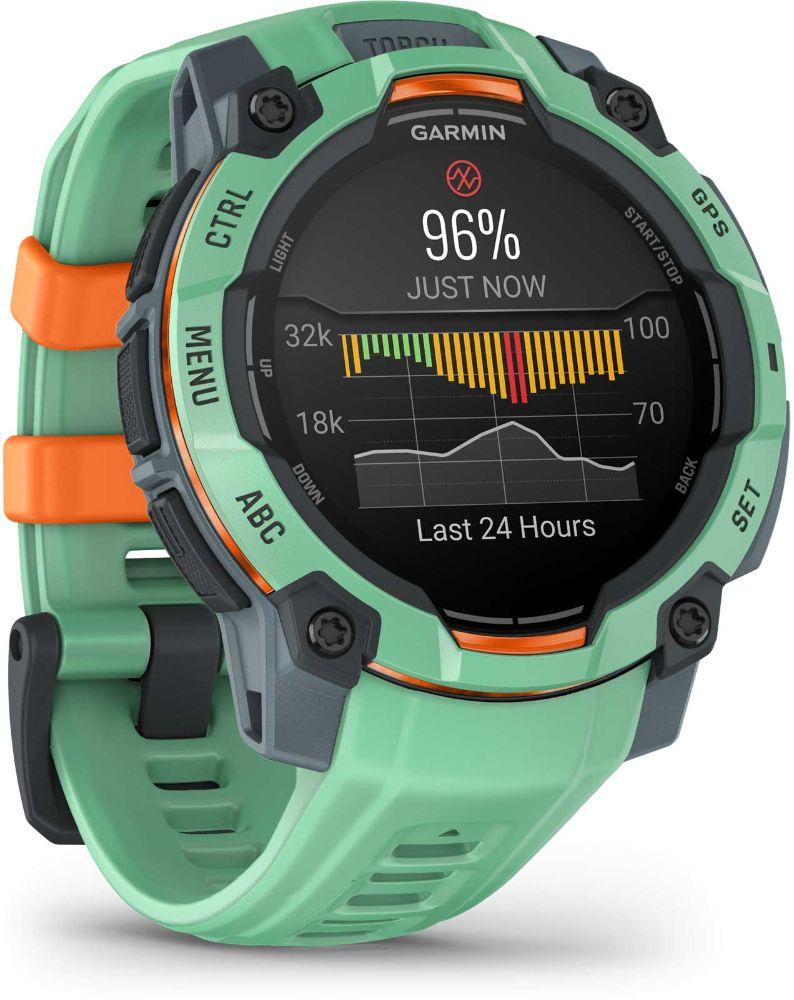 Renoverad Garmin Instinct 3 Smartwatch - Reebelo Sverige