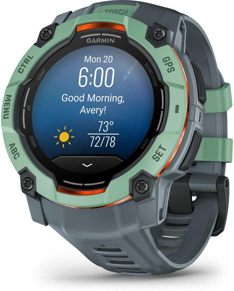 Renoverad Garmin Instinct 3 Smartwatch - Reebelo Sverige